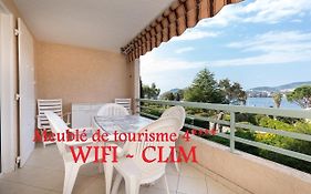 Bel appartement vue mer